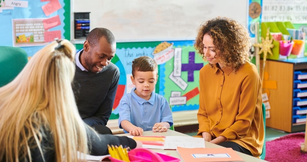 FBIC teacher parent meeting conference